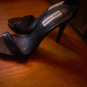 Steve Madden single strap heel